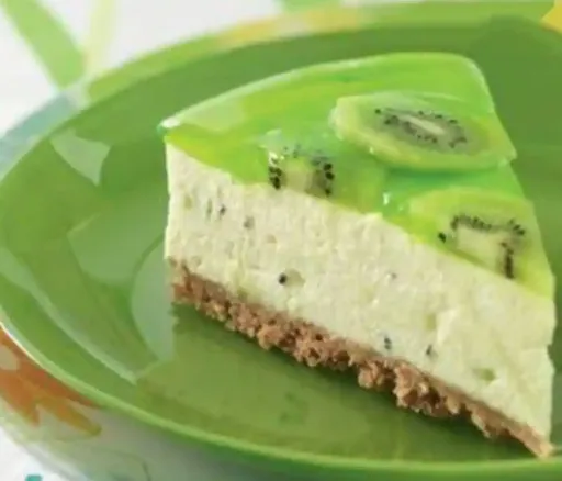 Kiwi Unbaked Cheesecake [500 Grams]