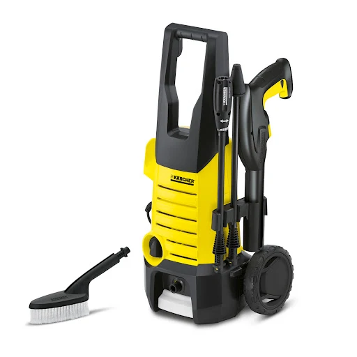 Máy xịt rửa xe Karcher K 2.360, Máy rửa xe áp lực cao 1400w, lưu lượng nước 360 (l/h) kèm 7 món phụ kiện