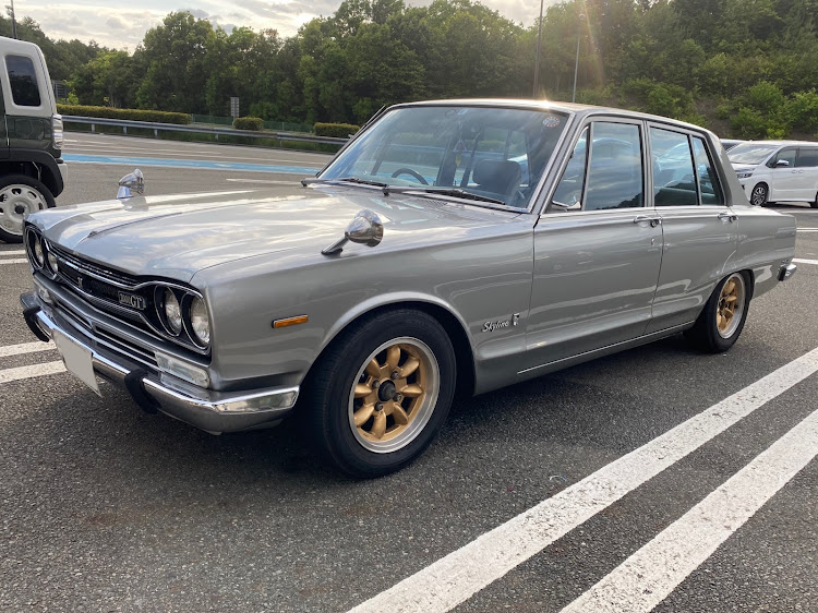 スカイラインのゴールデンウィーク・ドライブ・福井クラシックカーミーティング・5月もよろしくお願いします・イベントは楽しいな〜🤩に関するカスタム事例の投稿画像33枚目
