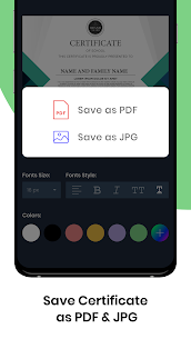 Certificate Maker Generator v4.9.1 Pro APK 4