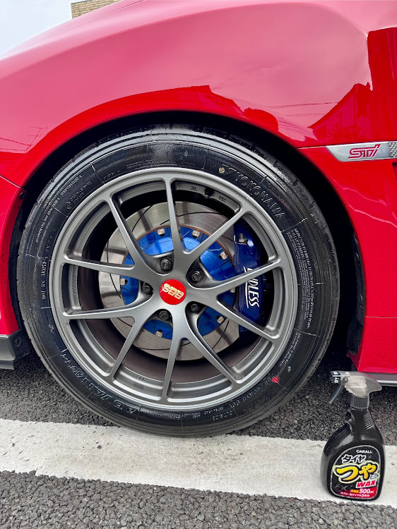 WRX STIのコーティング・シンディ ローパー・Time After Time・武道館・Cyndi Lauperに関するカスタム事例の投稿画像2枚目