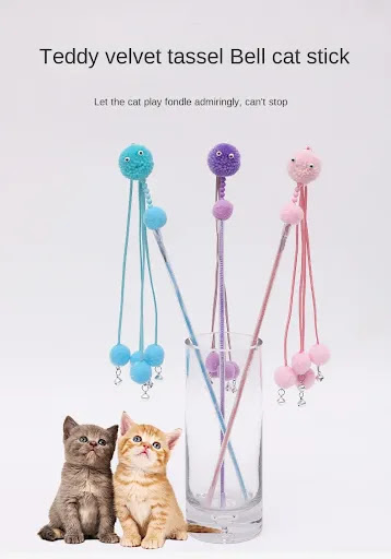 Title 3, Wholesale Funny Cat Stick Pipitao New Cat Suppl...