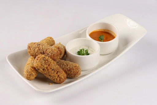 Mushroom Croquettes