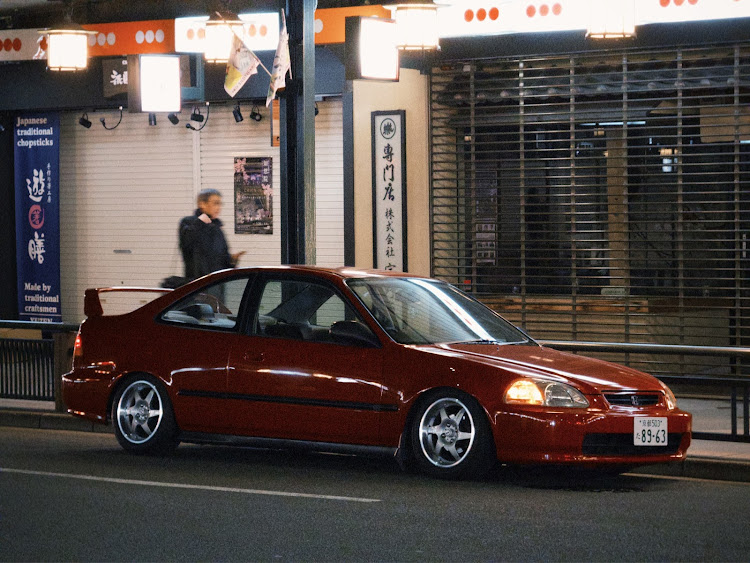 シビッククーペのEJ7・シビッククーペ・シビック・civic・USDMに関するカスタム事例の投稿画像2枚目