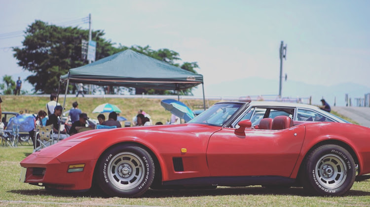 スカイラインの山梨・道の駅富士川・Classic Car Meeting in 山梨・日焼けがスゴイに関するカスタム事例の投稿画像7枚目