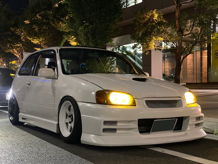 スターレットのep91・EP91・スターレット・スターレット EP91・仕様変更に関するカスタム事例の投稿画像1枚目