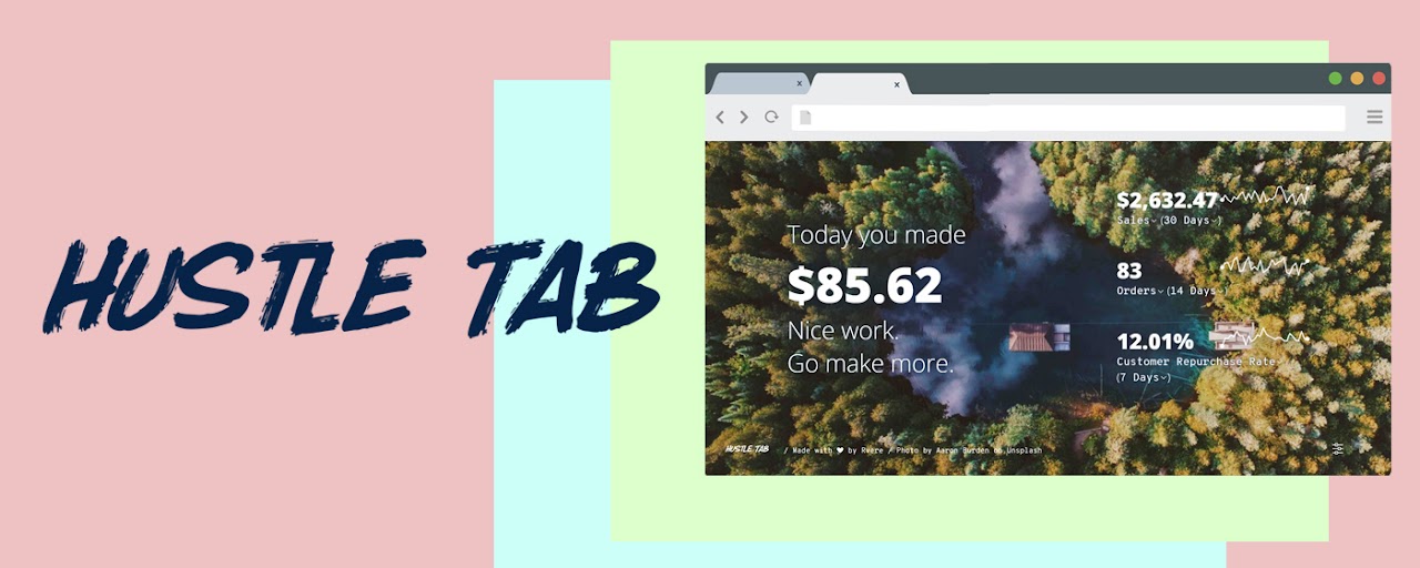 Hustle Tab for Shopify Preview image 2