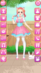 Anime Makeover - Cute Manga Girls Fashion(圖2)-速報App