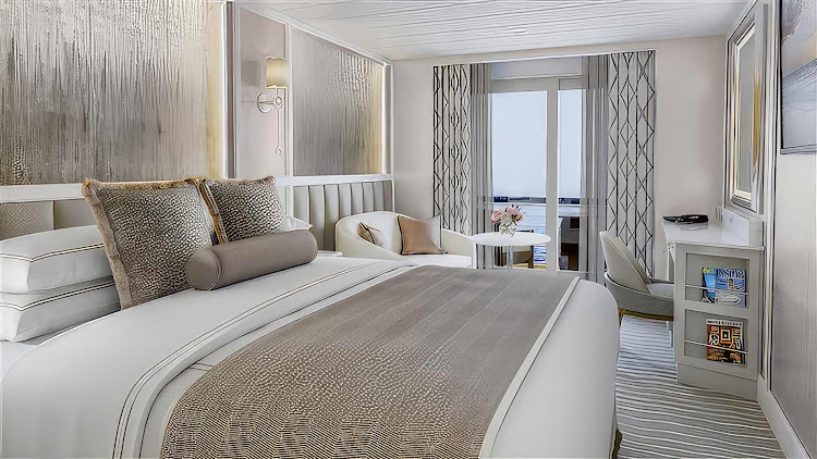 Choose from several comfortable suites on your Vista sailing.