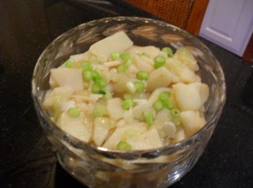 Oma's Summer German Potato Salad