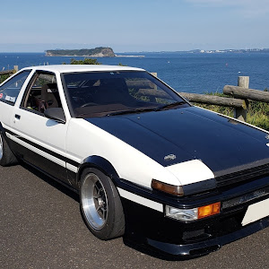 スプリンタートレノ AE86