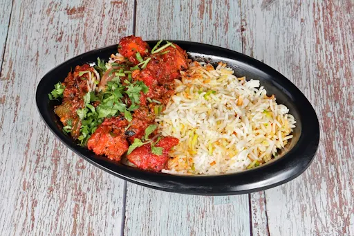 Chicken Tikka Biryani [500 Grams, Serves 1]