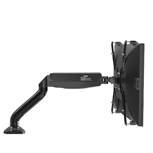 Title 3, Adjustable ergonomic computer screen stand elev...