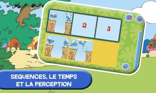 Code Triche Les Schtroumpfs- les 4 saisons APK MOD (Astuce) 3