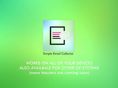  SEC - Simple Email Collector – Vignette de la capture d'écran  