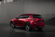 Sharp styling is a trademark of the CX-5.