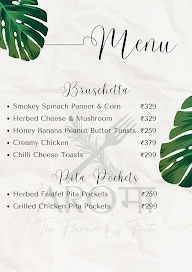 Aroma menu 2