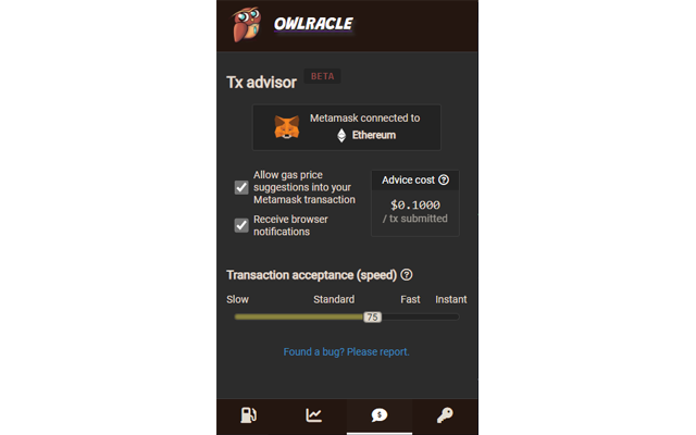 Owlracle Gas Price Tracker Preview image 6