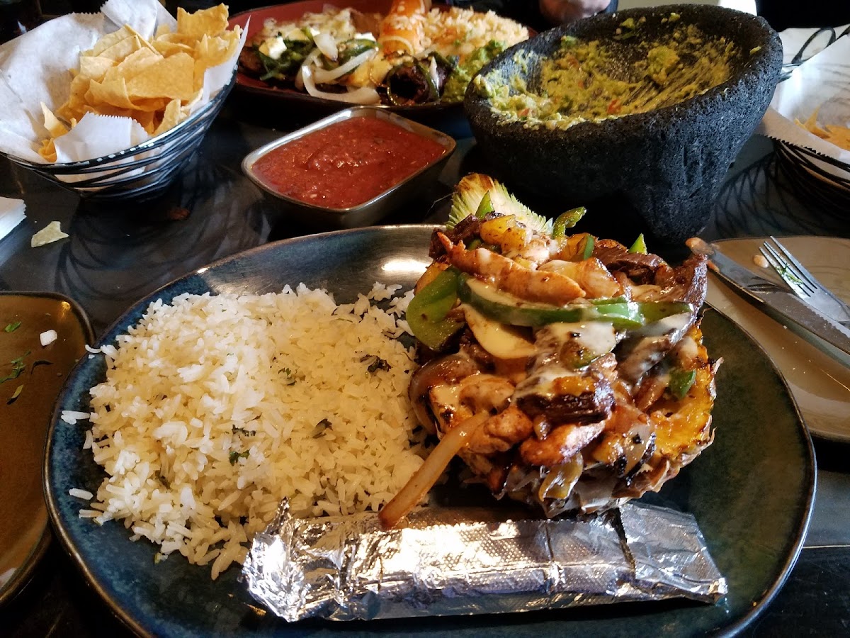 Gluten-Free at Tacos Y Tequila Easton