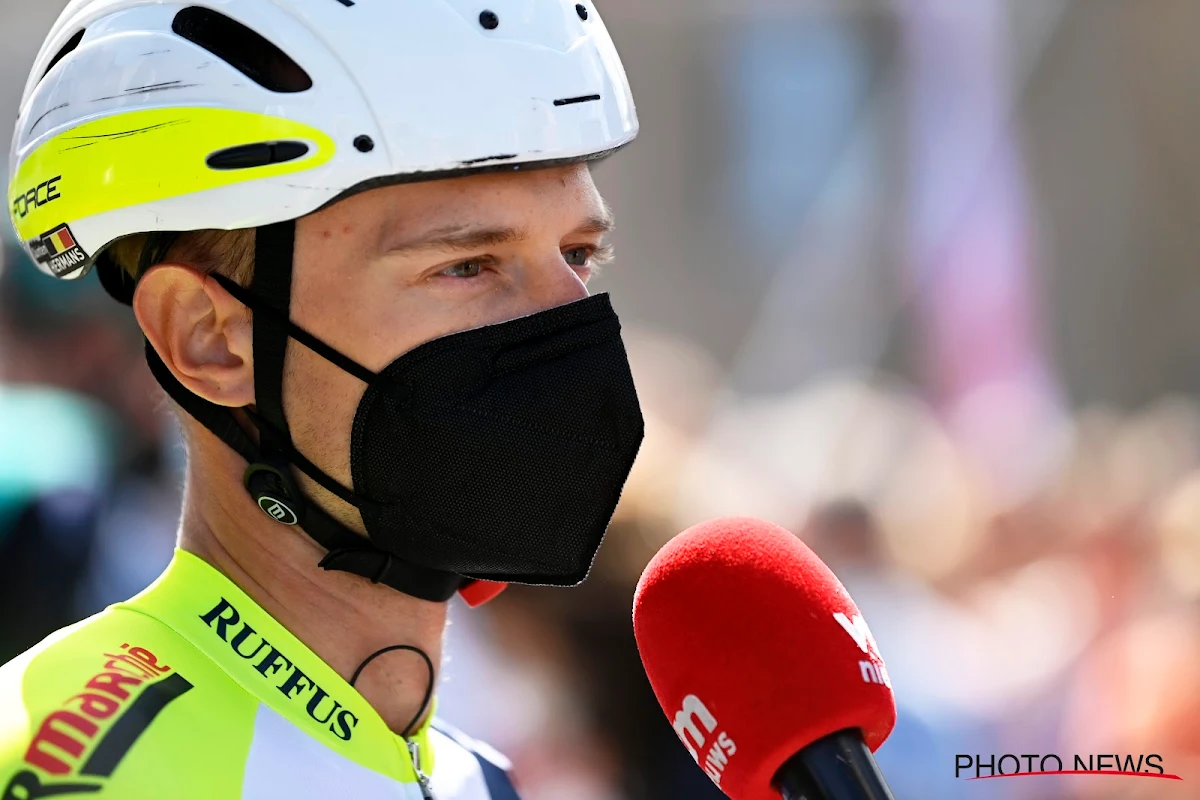 Intermarché-Wanty-Gobert vervangt op het laatste moment Quinten Hermans in de selectie van de Ronde van Emilia