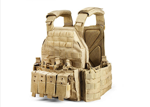 Title 7, Tactical camouflage JPC lightweight vest provid...