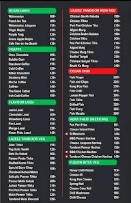 The 3b2 Spot menu 2