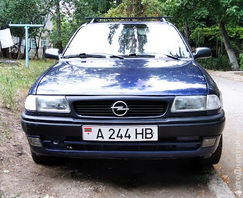 продам авто Opel Astra Astra F Caravan фото 2