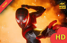 Spider-Man: Miles Morales PS5 Themes New Tab small promo image