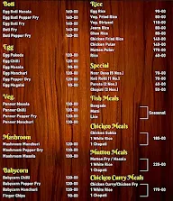 Kannadigas Karavali menu 6