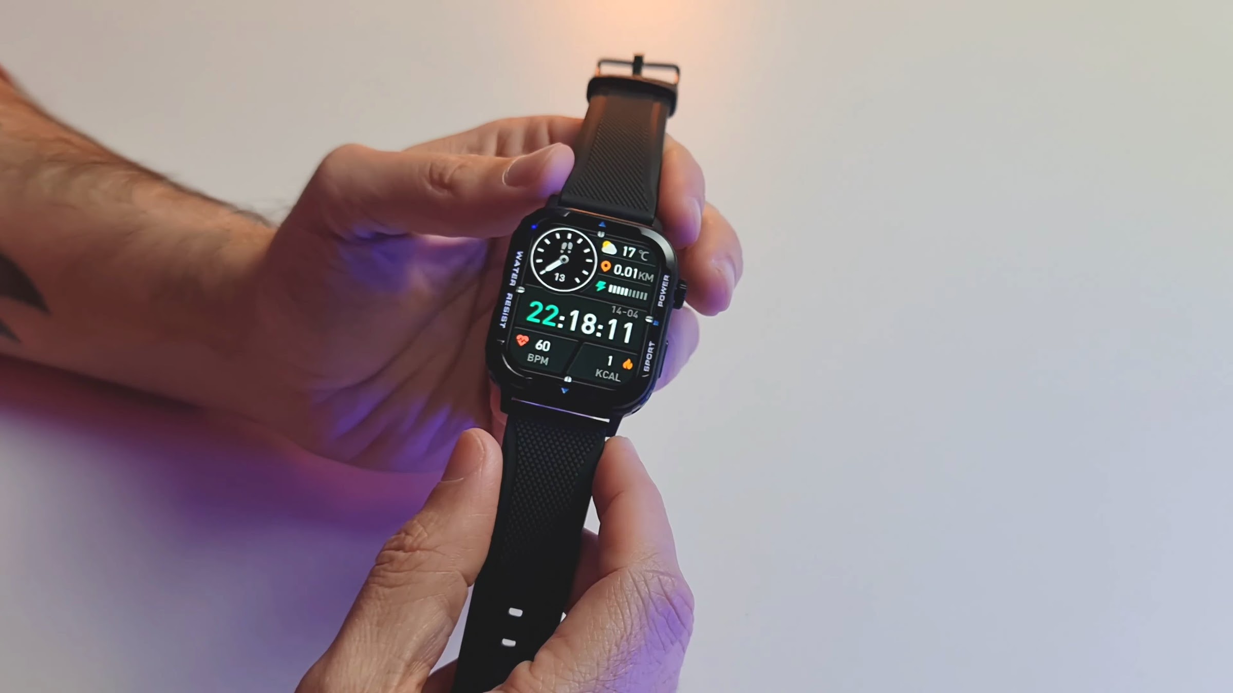 Colmi M41 Smartwatch At a Price Not Exceeding $25