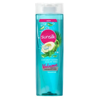 Sunsilk Coconut Water & Aloe Vera Volume Hair Shampoo - 195 ml