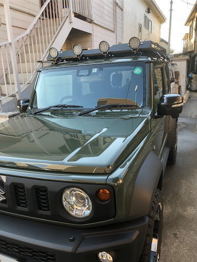 ジムニーシエラ Jb74wの愛車紹介 Diy 今年もあとわずか ルーフキャリア ワークライトに関するカスタム メンテナンスの投稿画像 車 のカスタム情報はcartune