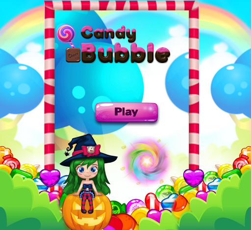 Candy Bubble Sweet Shooter