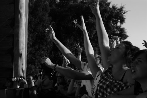 The Narrow fans rock out at RAMfest 2010.