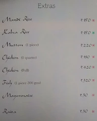 Aqasa Restaurant menu 7