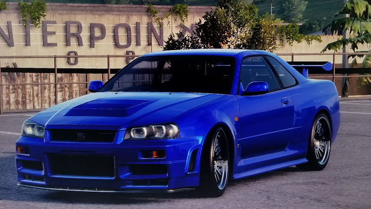 ランボルブガッティさんが投稿したワイスピ・GT-R・34・V-spec・34GT-Rに関するカスタム事例の投稿画像2枚目