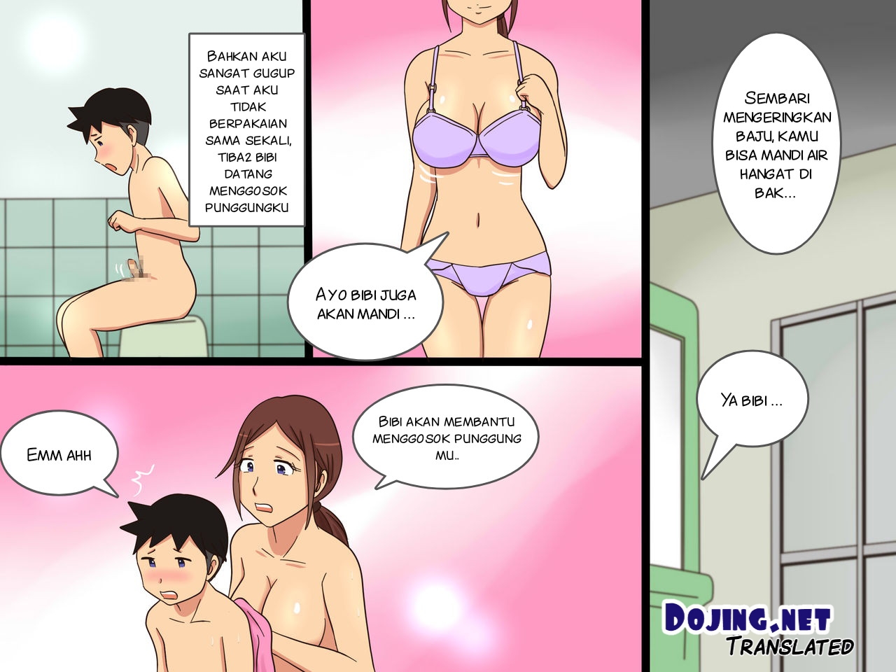 Tetangga Baruku