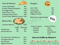 Coffee & Flowers Cafe menu 4