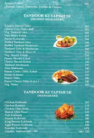 The Kinara Village Dhaba menu 2