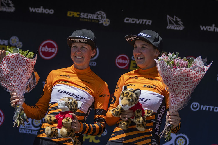 Ghost Factory Racing extended their lead during stage three of the Absa Cape Epic Mountain Bike stage race from Saronsberg Wine Estate to CPUT, Wellington on March 20, 2024