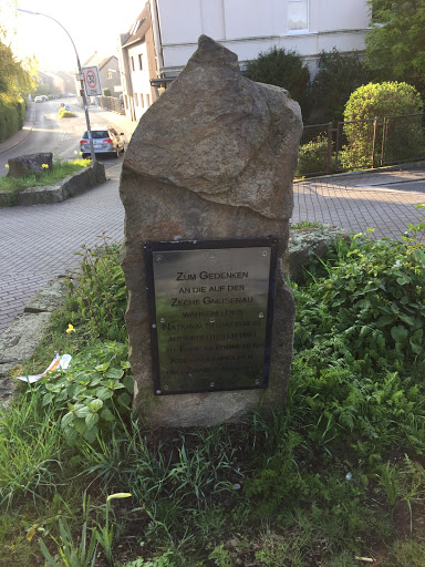 Denkmal, zum Gedenken an die a