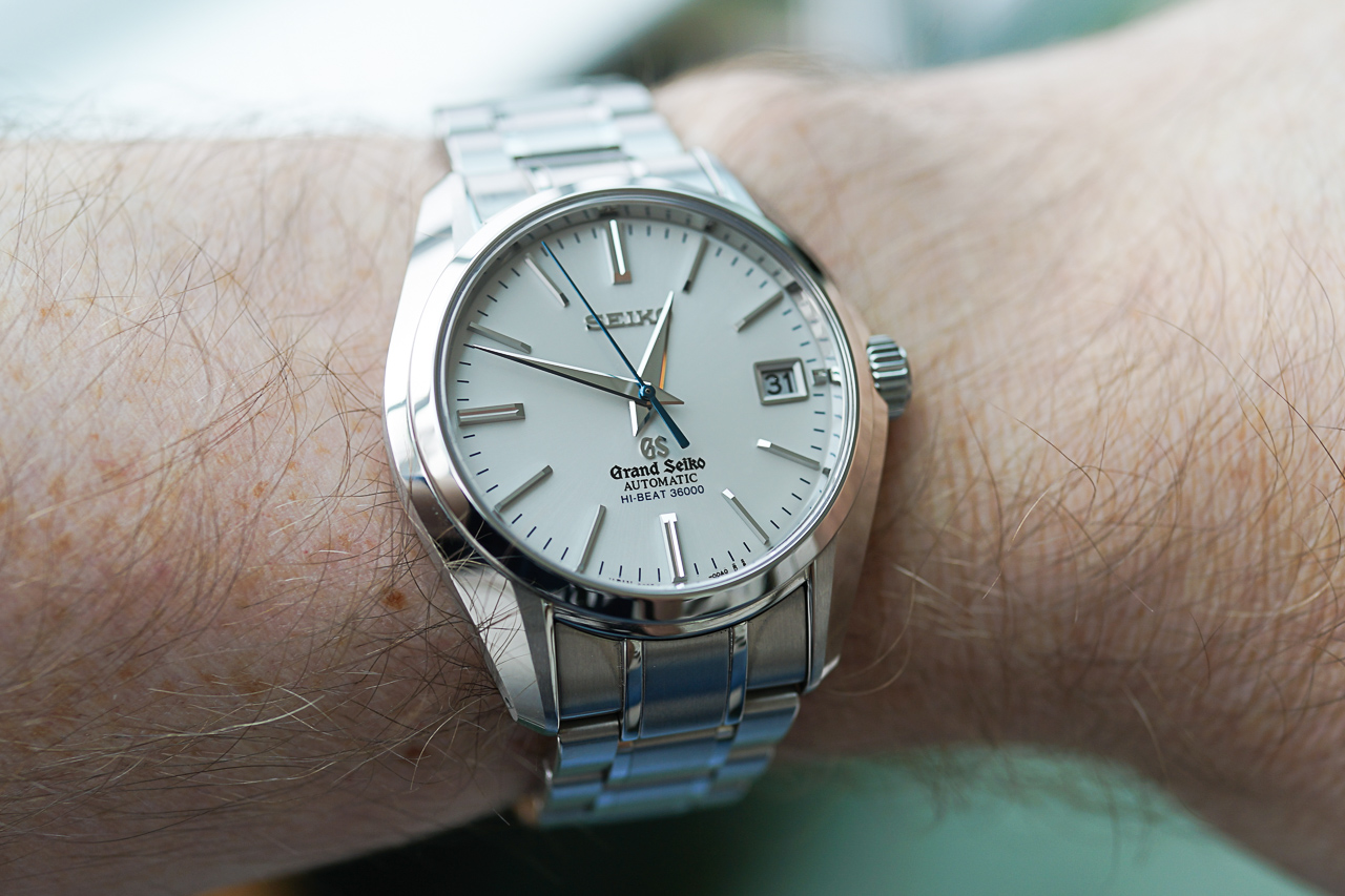 Incoming! Grand Seiko Hi-Beat (SBGH001) - Rolex Forums Rolex Watch Forum