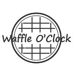 Waffle O'Clock, Moti Bagh, Moti Bagh logo