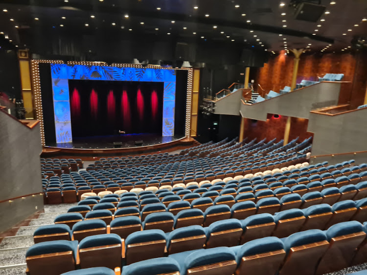 The Stardust Theatre on board Norwegian Jade.