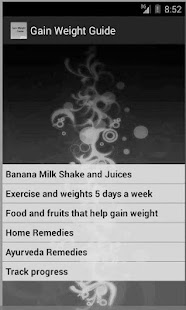 Weight Gain Guide(圖2)-速報App