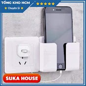 Kệ Đựng Điện Thoại Sạc Pin Đỡ Điện Thoại Remote Sukahouse H102