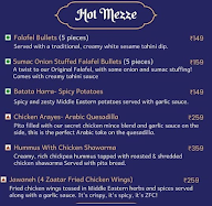 Tru Falafel menu 5