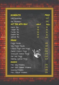 L'll Hideout Cafe menu 4