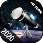 Cover Image of Baixar Ultra Zoom Telescope HQ img proc Zoom HD Camera 3.2.0 APK