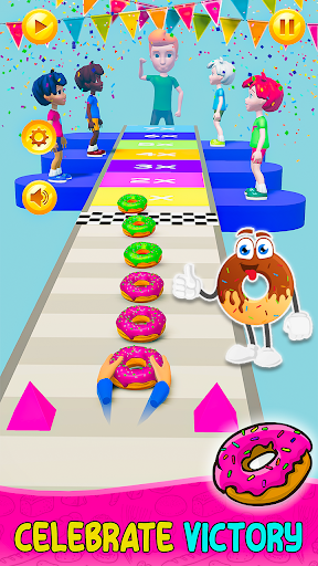 Screenshot Donut Stack Maker: Donut Games